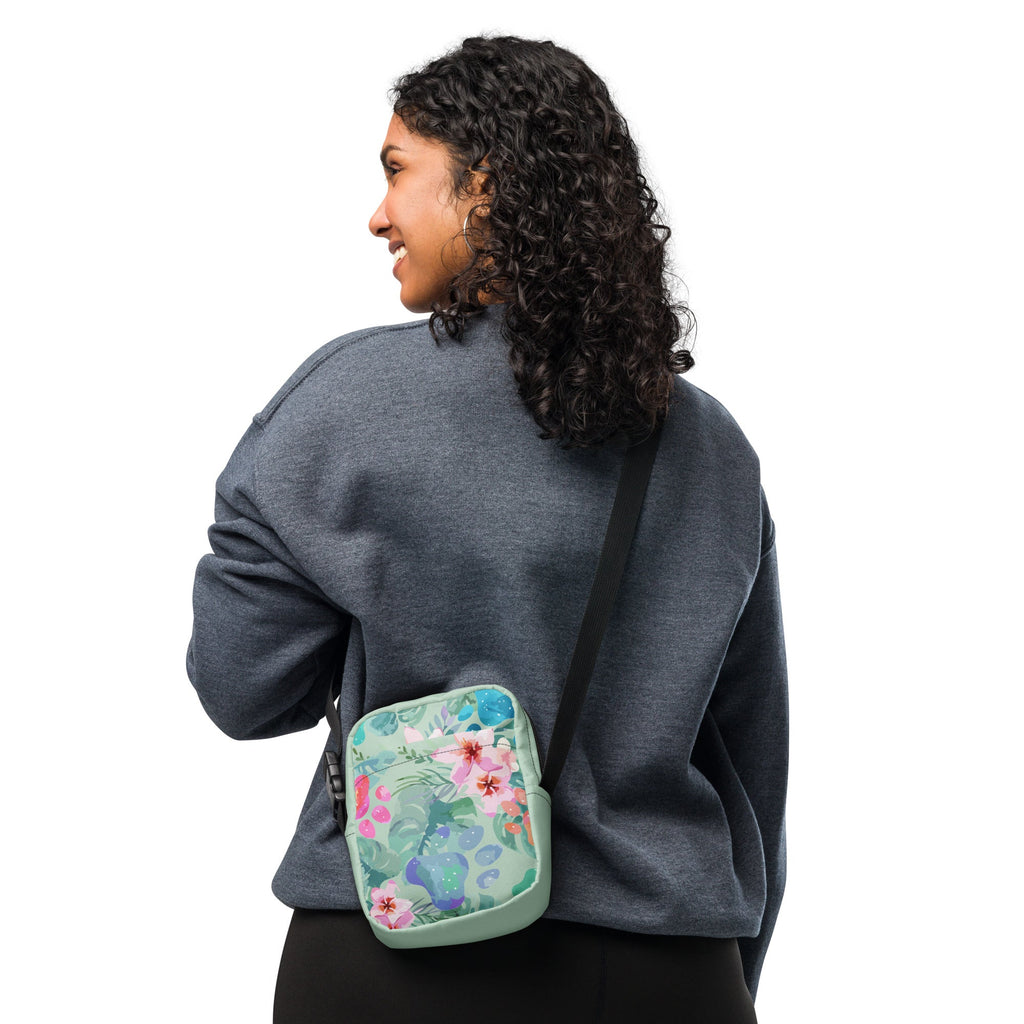 Botanical Paws Utility Crossbody Bag