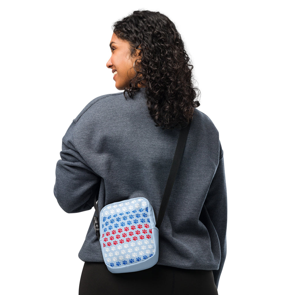 Patriotic Paws Utility Crossbody Bag