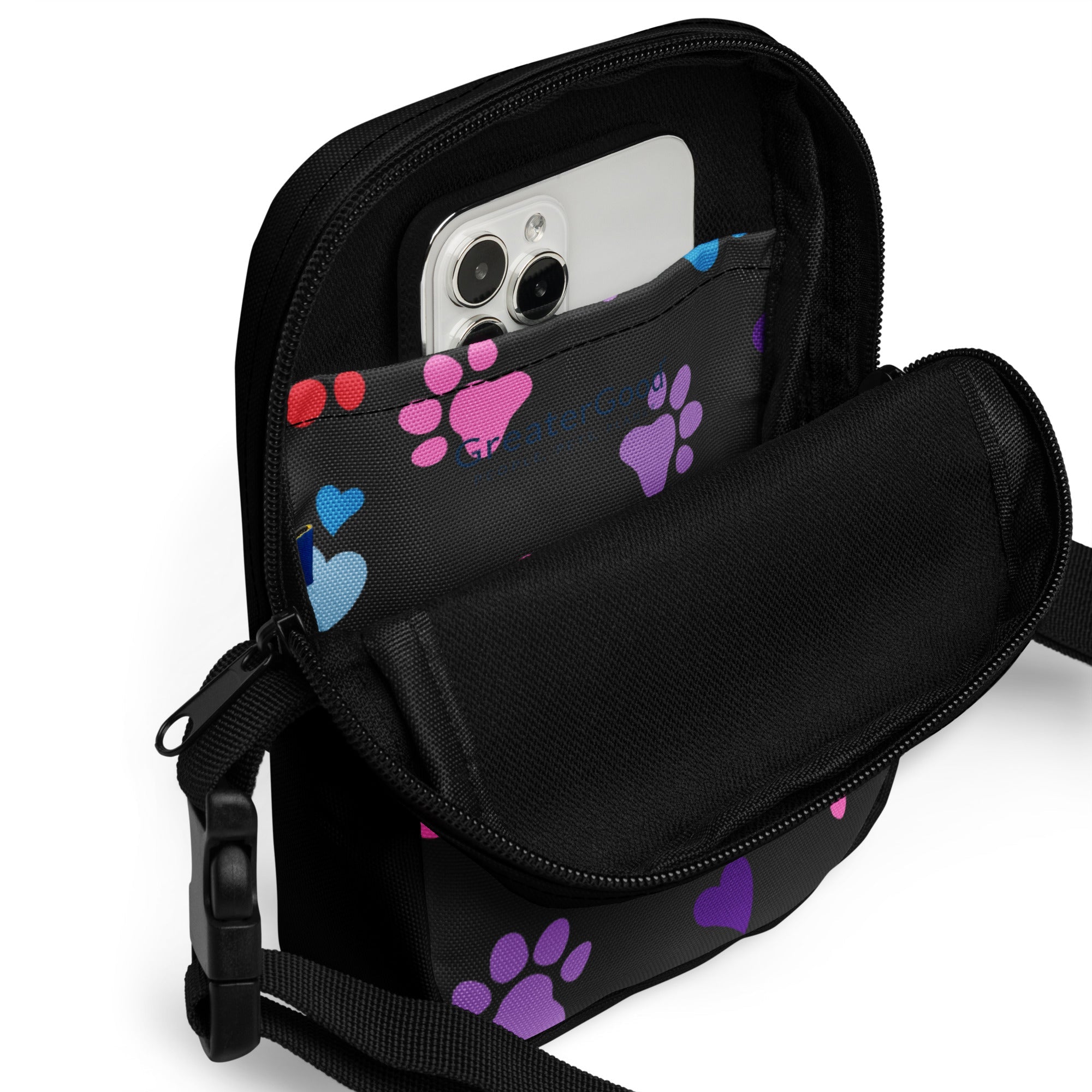 Loving Paws Utility Crossbody Bag