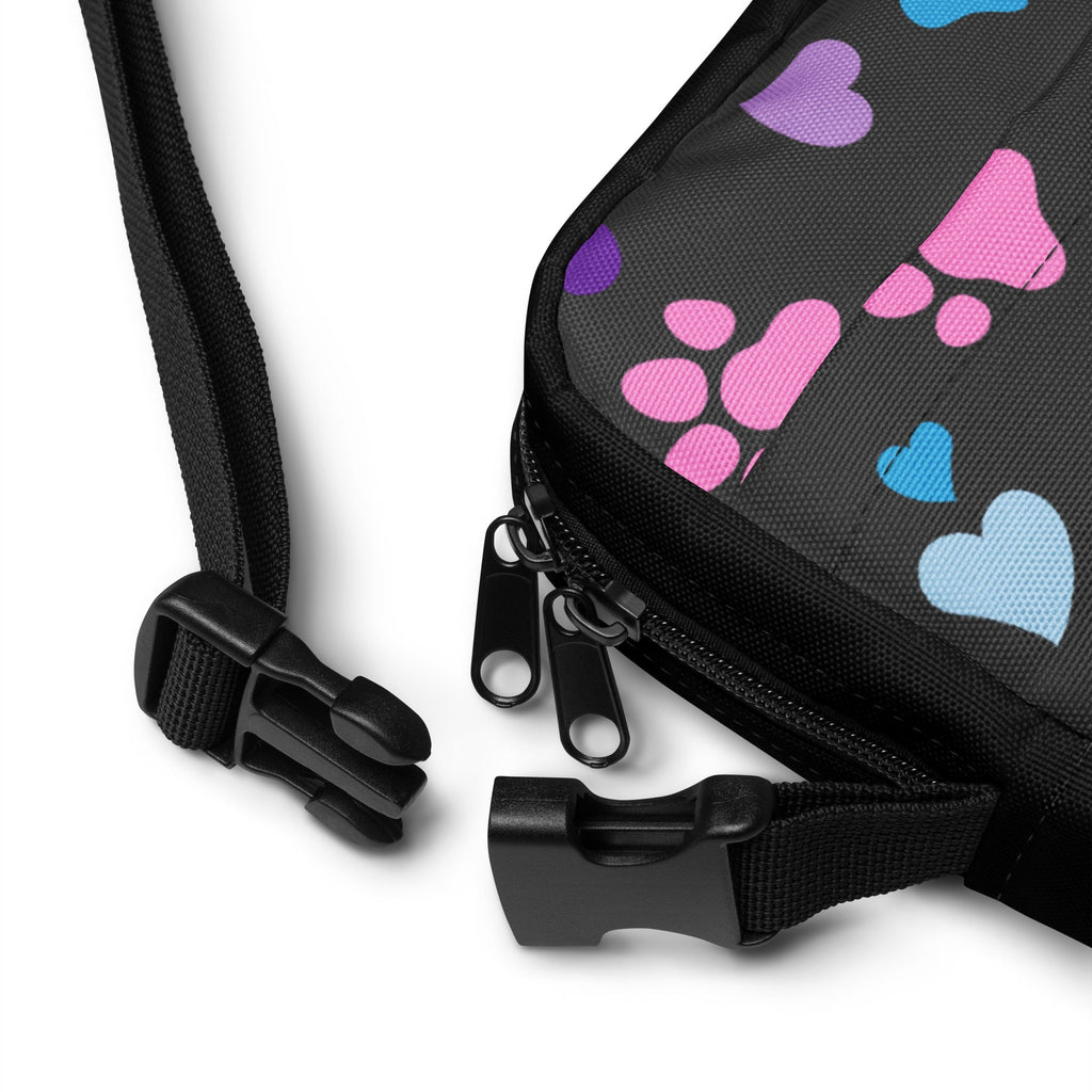 Loving Paws Utility Crossbody Bag