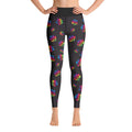 Rainbow Peace Paws Yoga All Over Print Leggings
