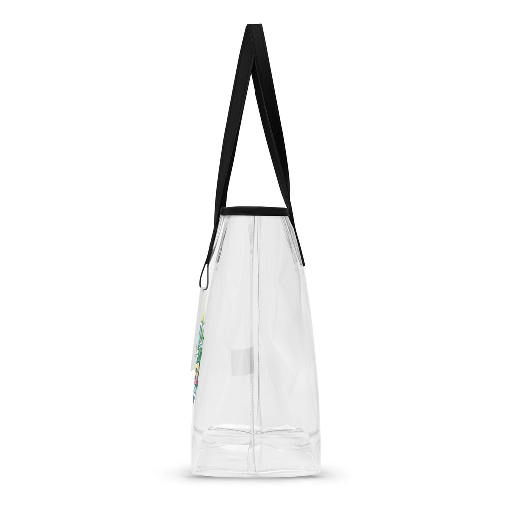 Dogs Days of Summer Clear Tote Bag