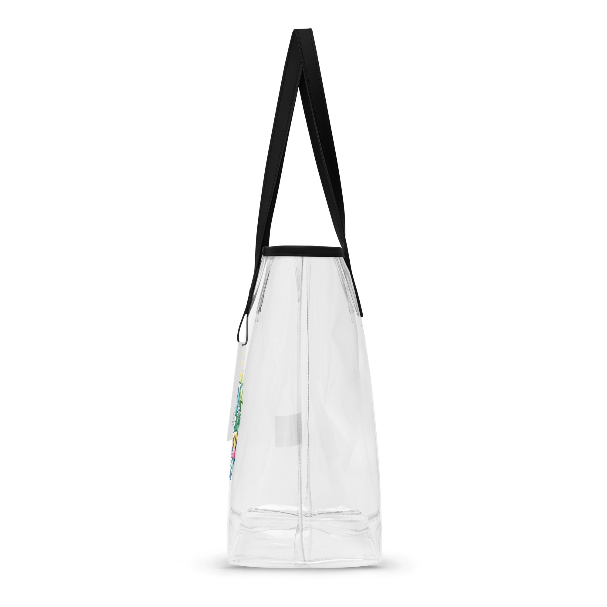 Dogs Days of Summer Clear Tote Bag