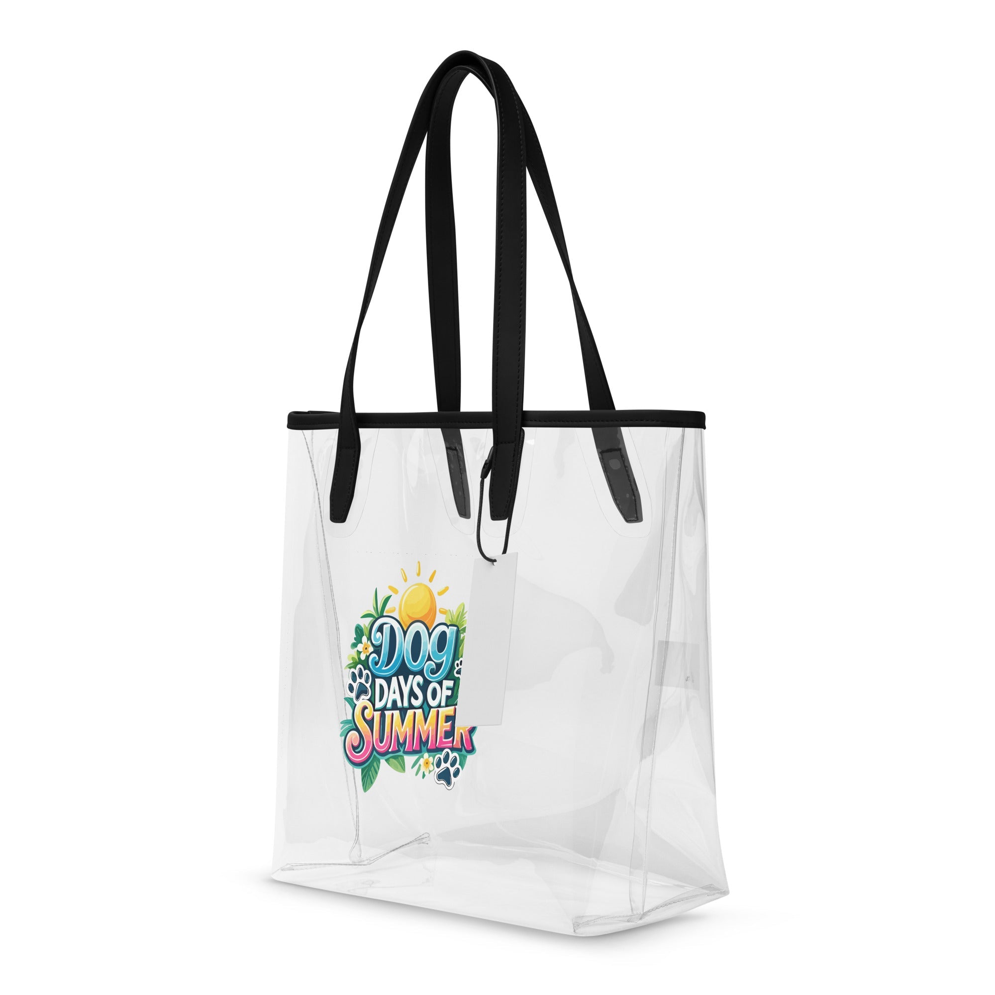Dogs Days of Summer Clear Tote Bag