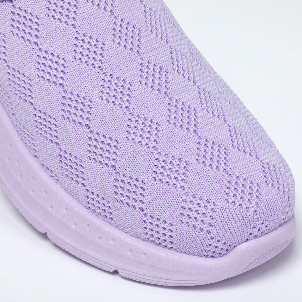Paw Flexible Knitted Slip-On Clogs with Convertible Strap