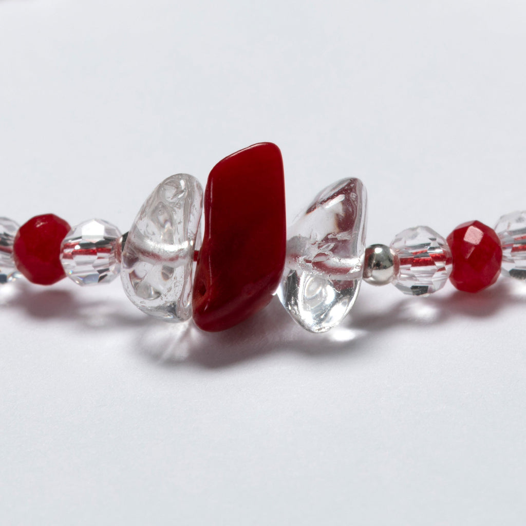 Message in a Bottle Birthstone Bracelet Gift