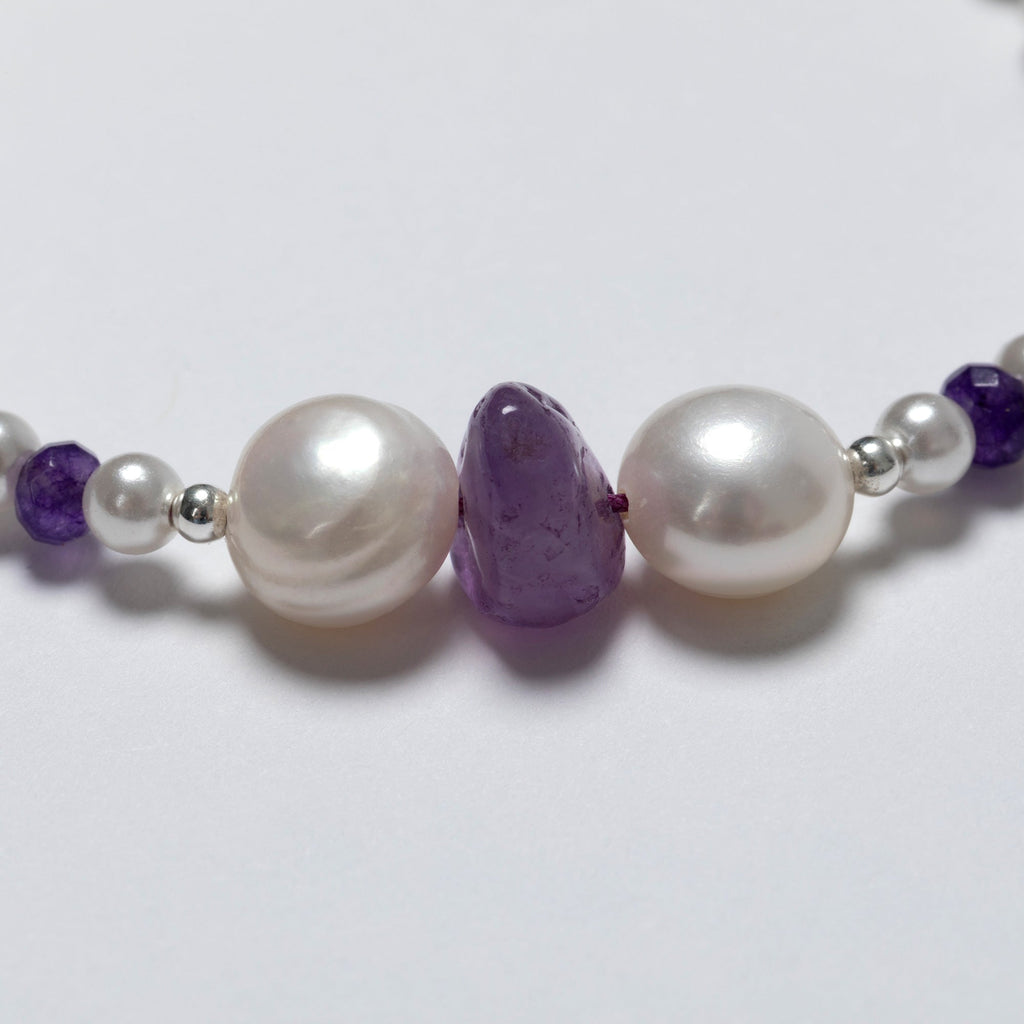 Message in a Bottle Birthstone Bracelet Gift