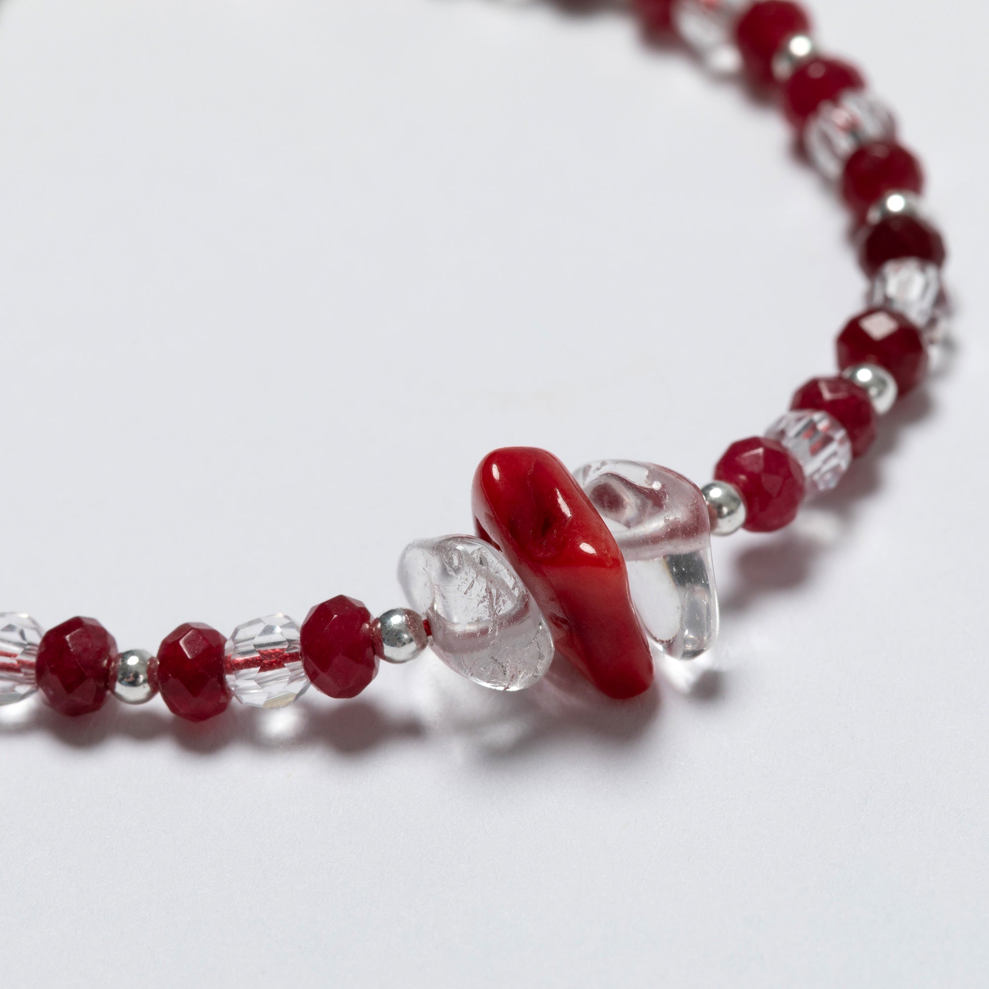 Message in a Bottle Birthstone Bracelet Gift