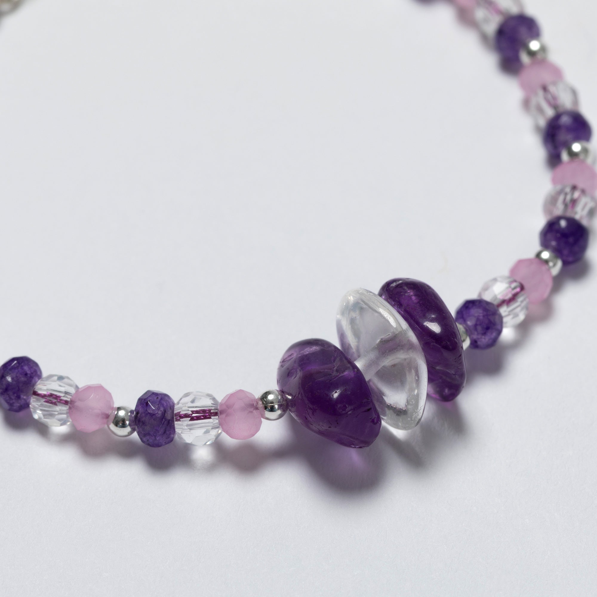 Message in a Bottle Birthstone Bracelet Gift