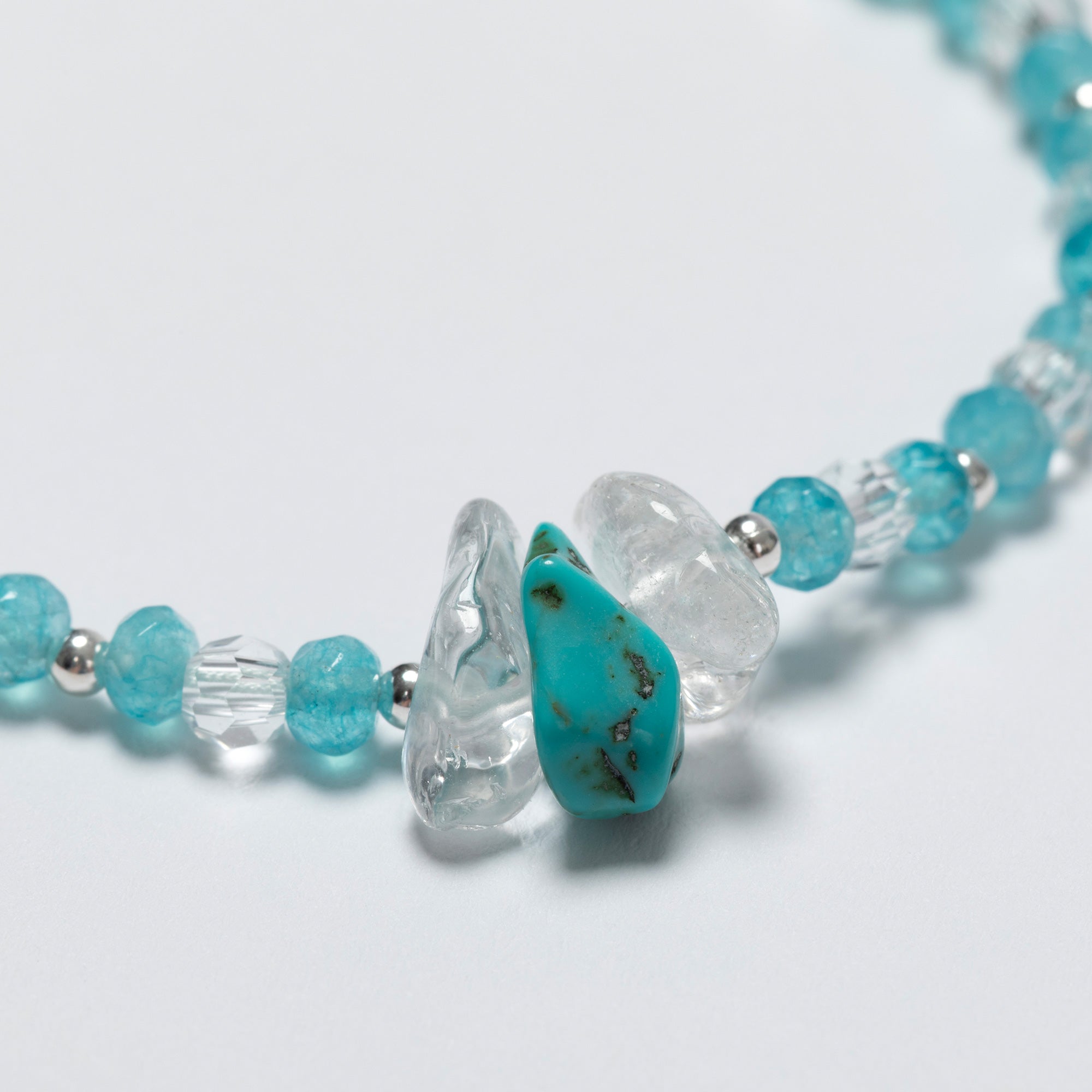 Message in a Bottle Birthstone Bracelet Gift