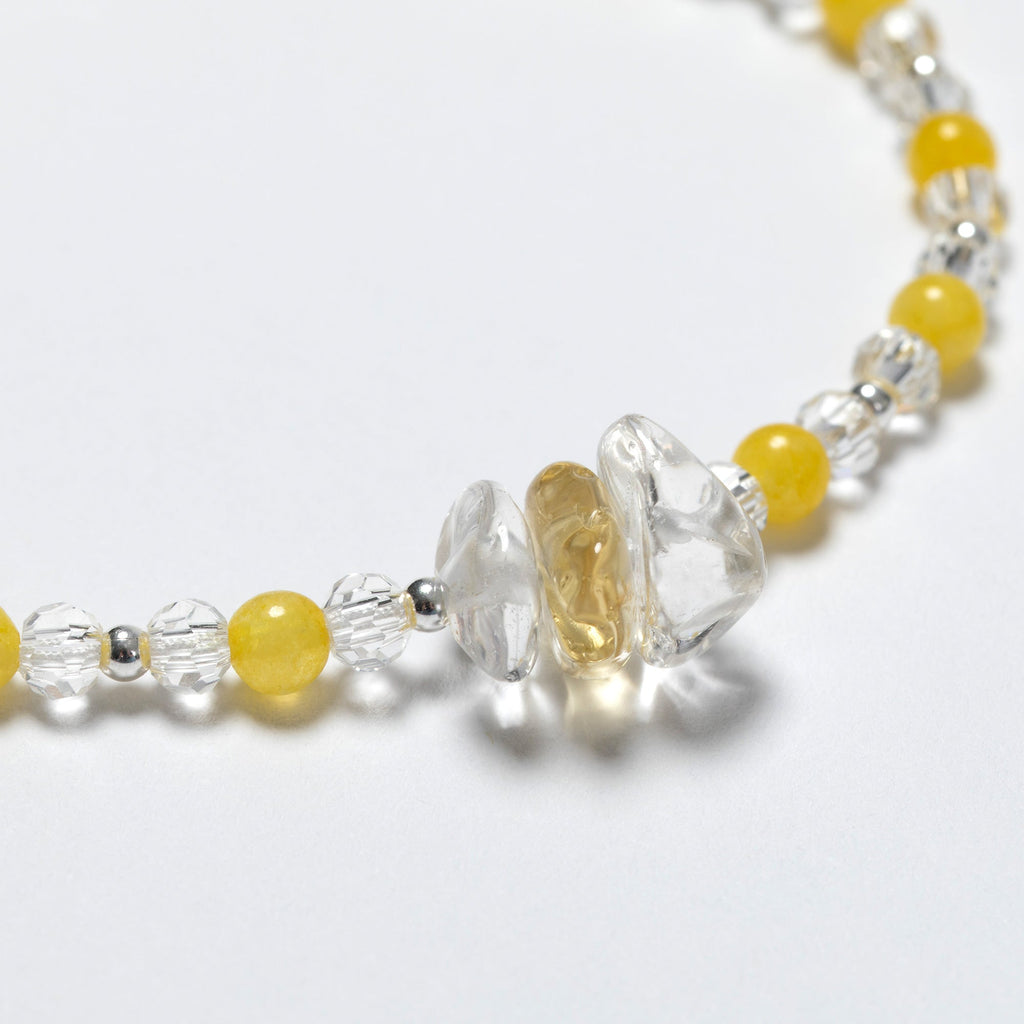 Message in a Bottle Birthstone Bracelet Gift