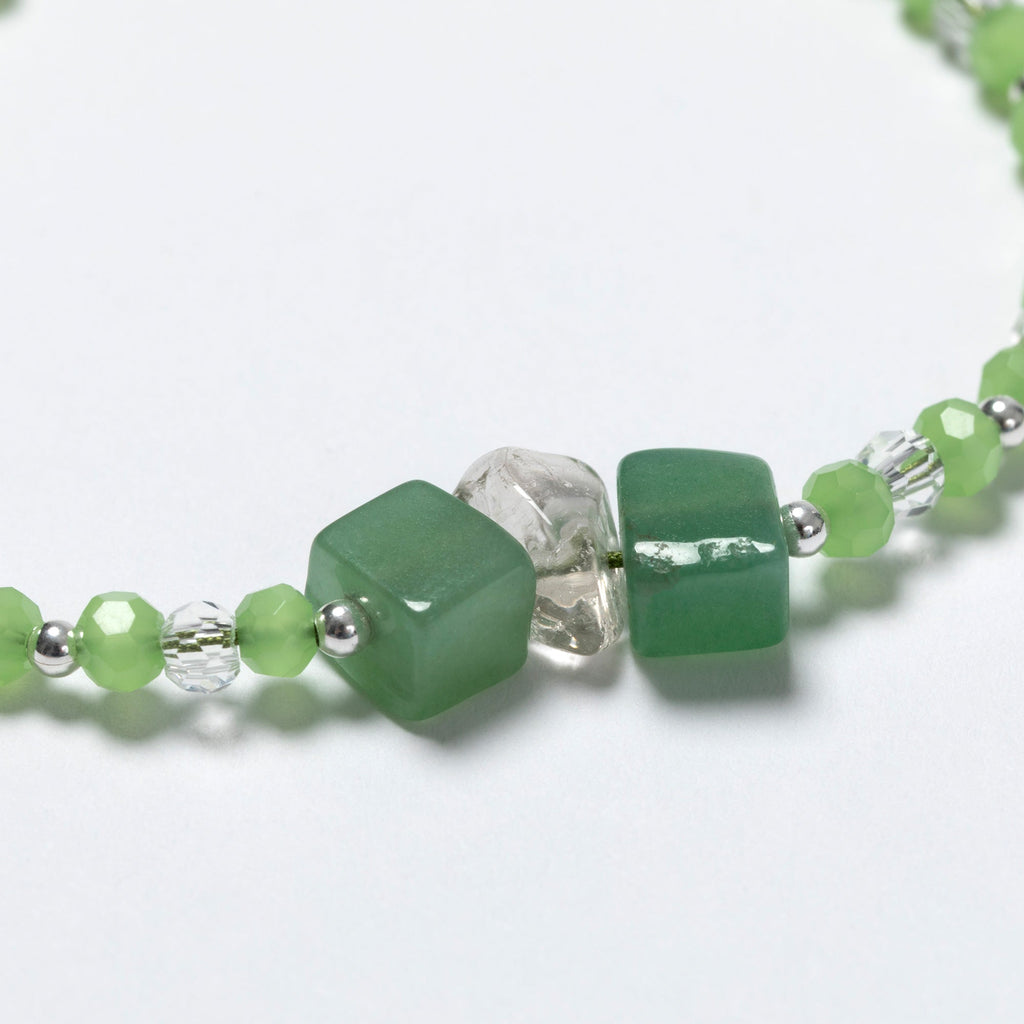 Message in a Bottle Birthstone Bracelet Gift