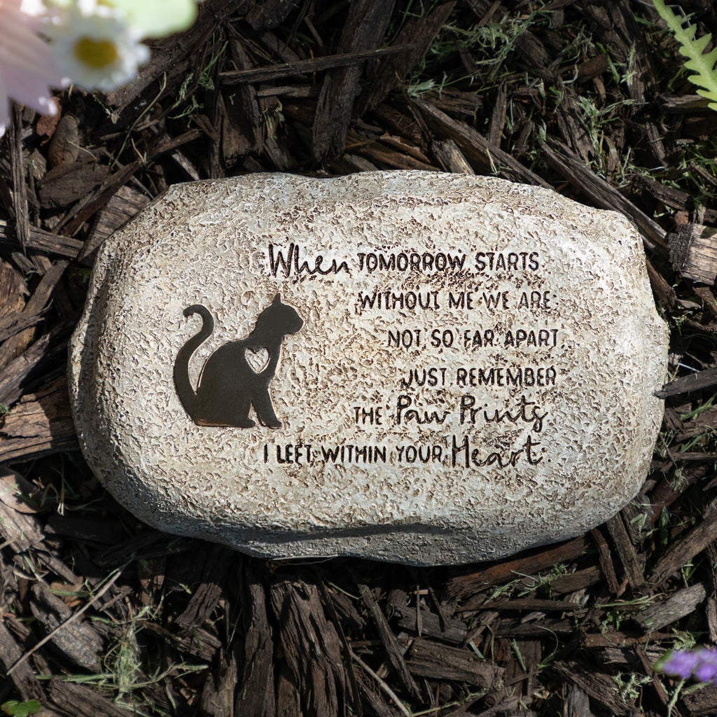 Dog or Cat Memorial Garden Stone | Pet Loss Sympathy Gift