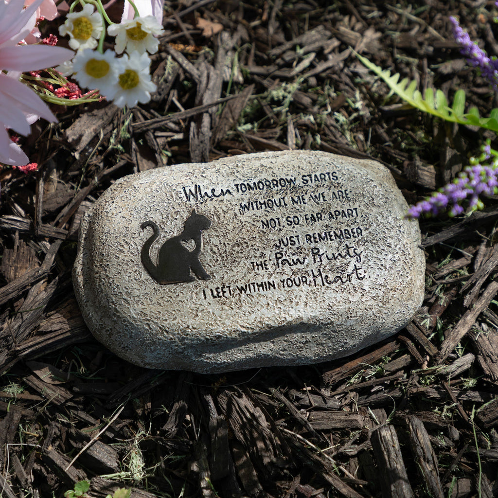 Dog or Cat Memorial Garden Stone | Pet Loss Sympathy Gift