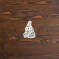 Festive Doggie Christmas Tree Pillow