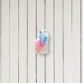Horse In Sweet Pastels Pillow