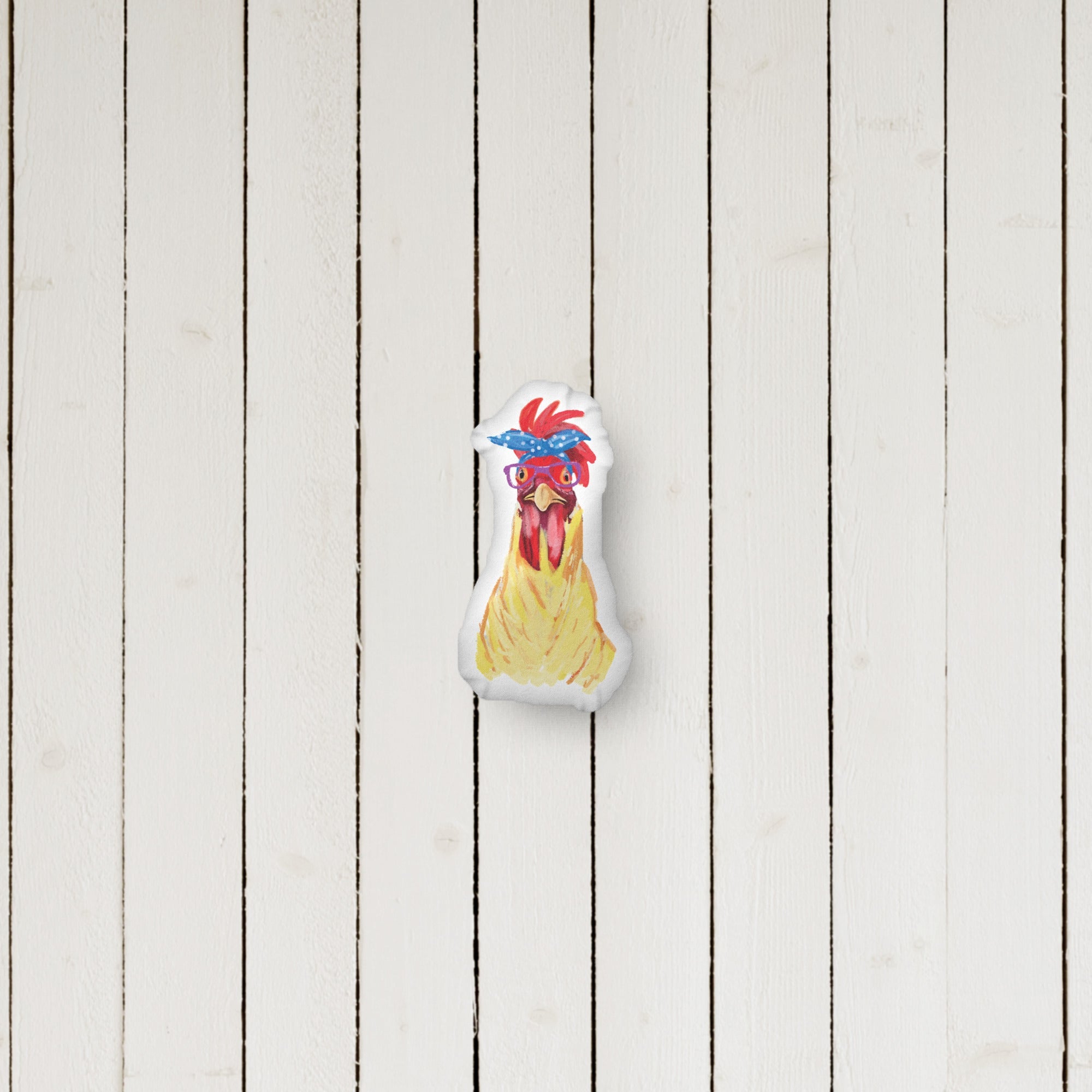 Rad Rooster Pillow