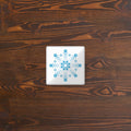 Snowflake Paw Pillow