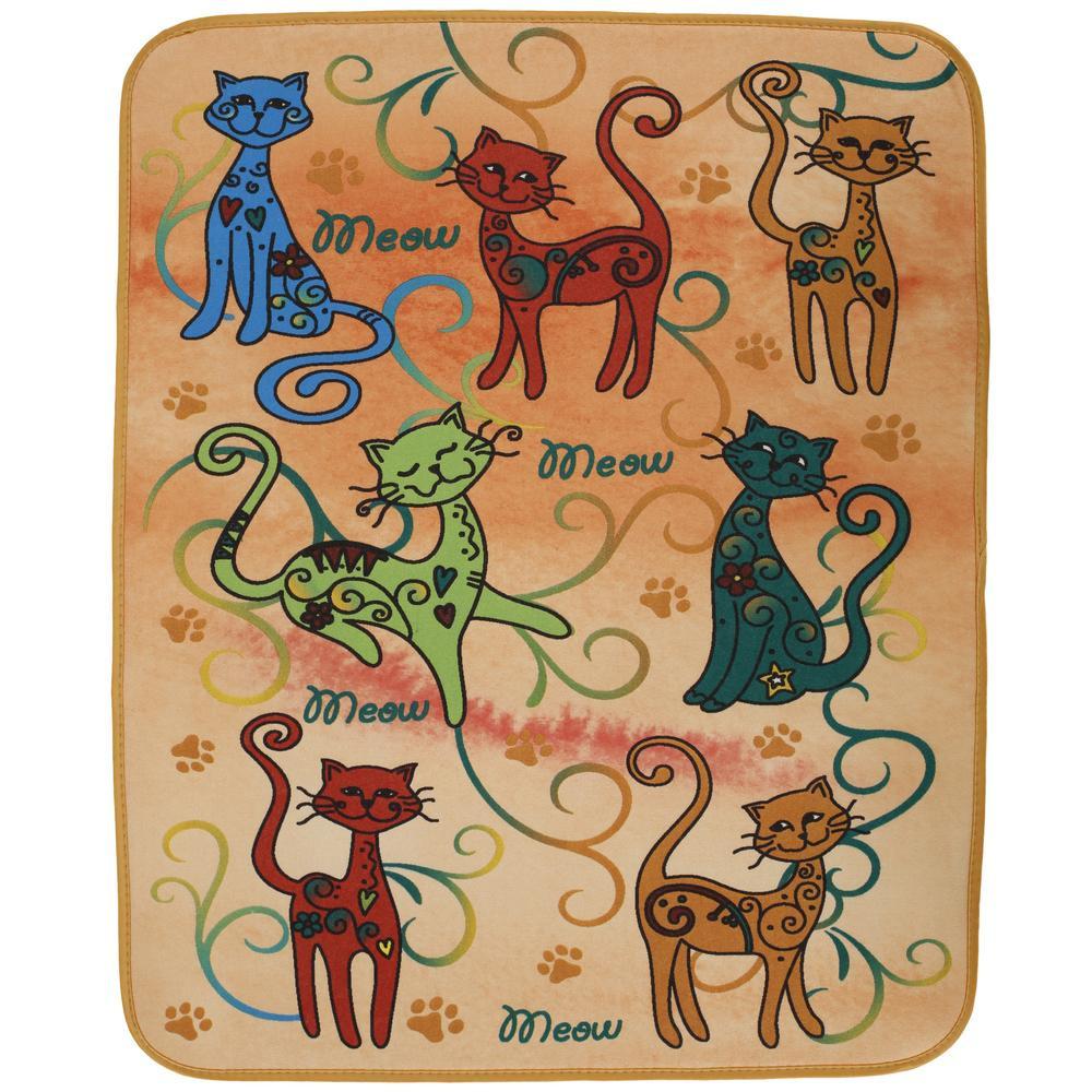 Paws & Pets Microfiber Dish Drying Mat