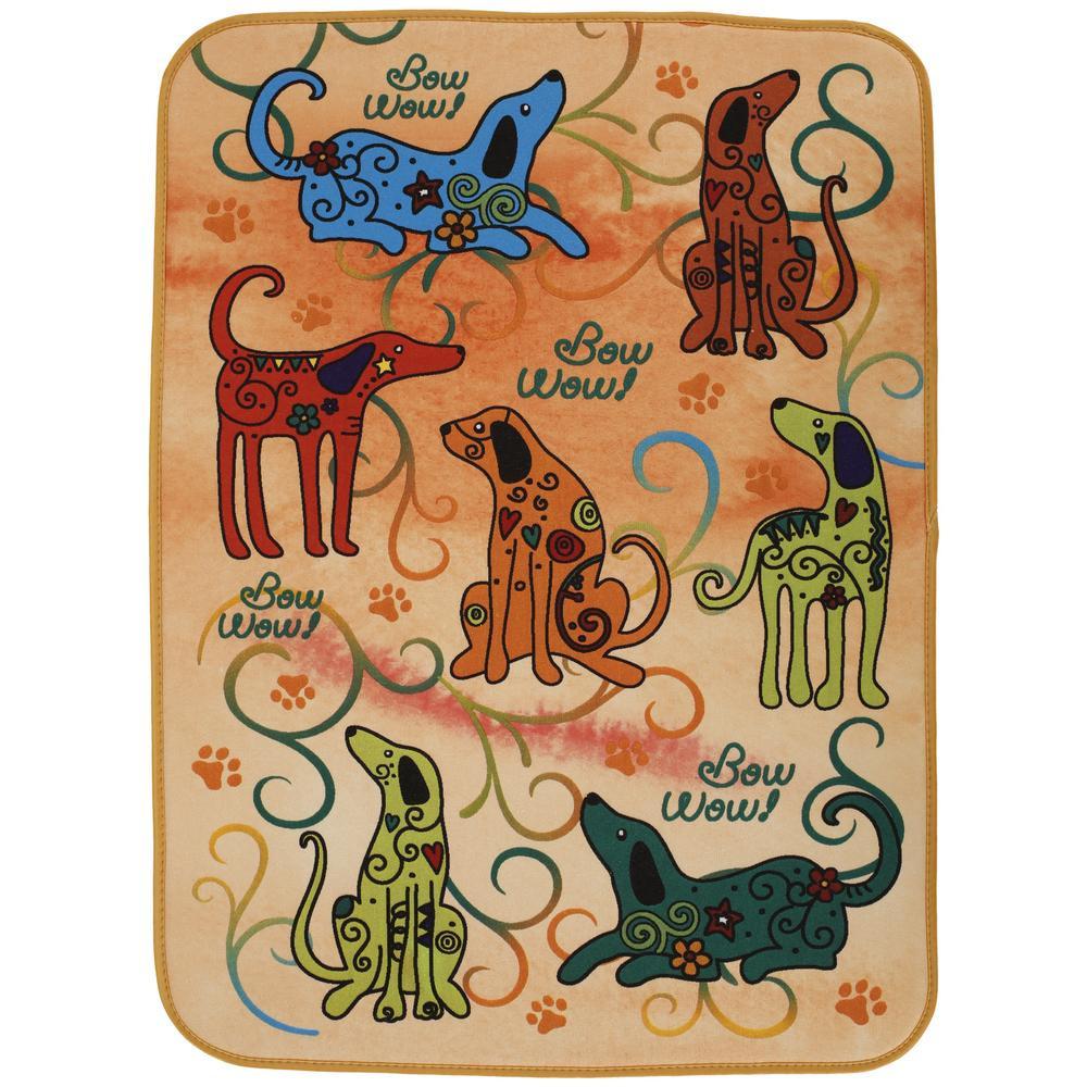 Paws & Pets Microfiber Dish Drying Mat