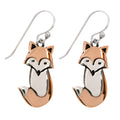 Wildlife Dangle Fair Trade Earrings
