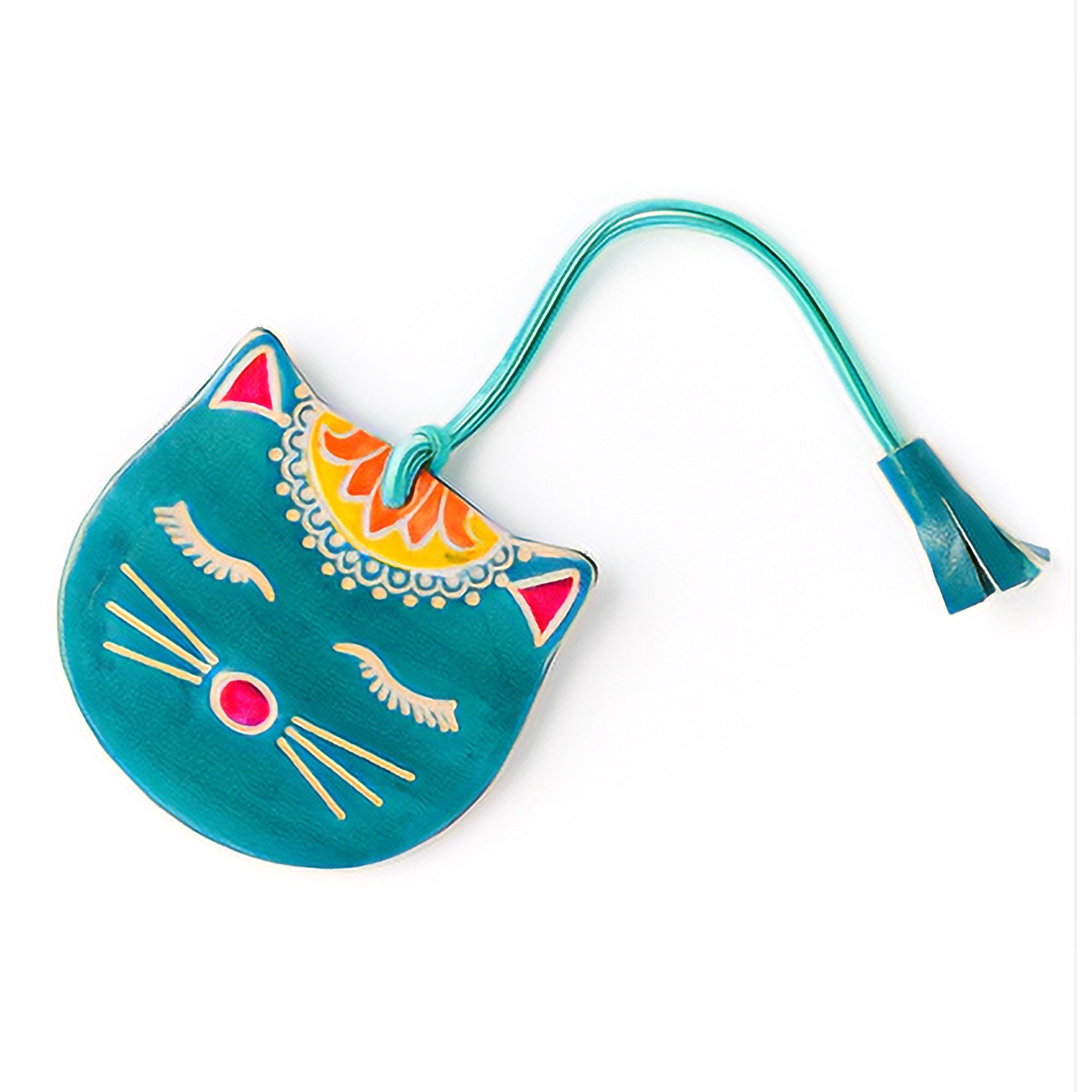 Kitty Luggage Tag
