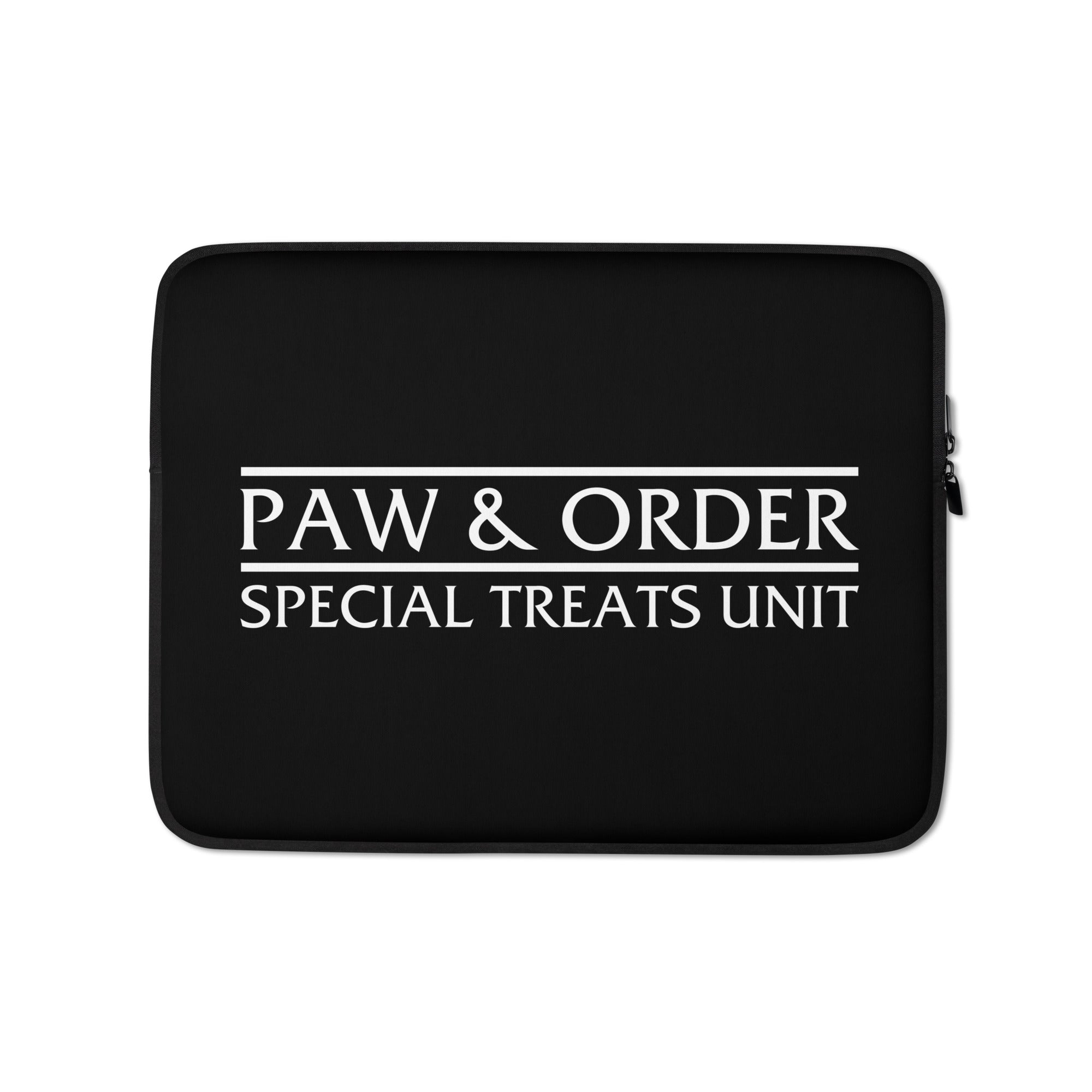 Special Treats Unit Laptop Sleeve