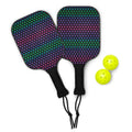 Rainbow Paws Pickleball Paddle Set
