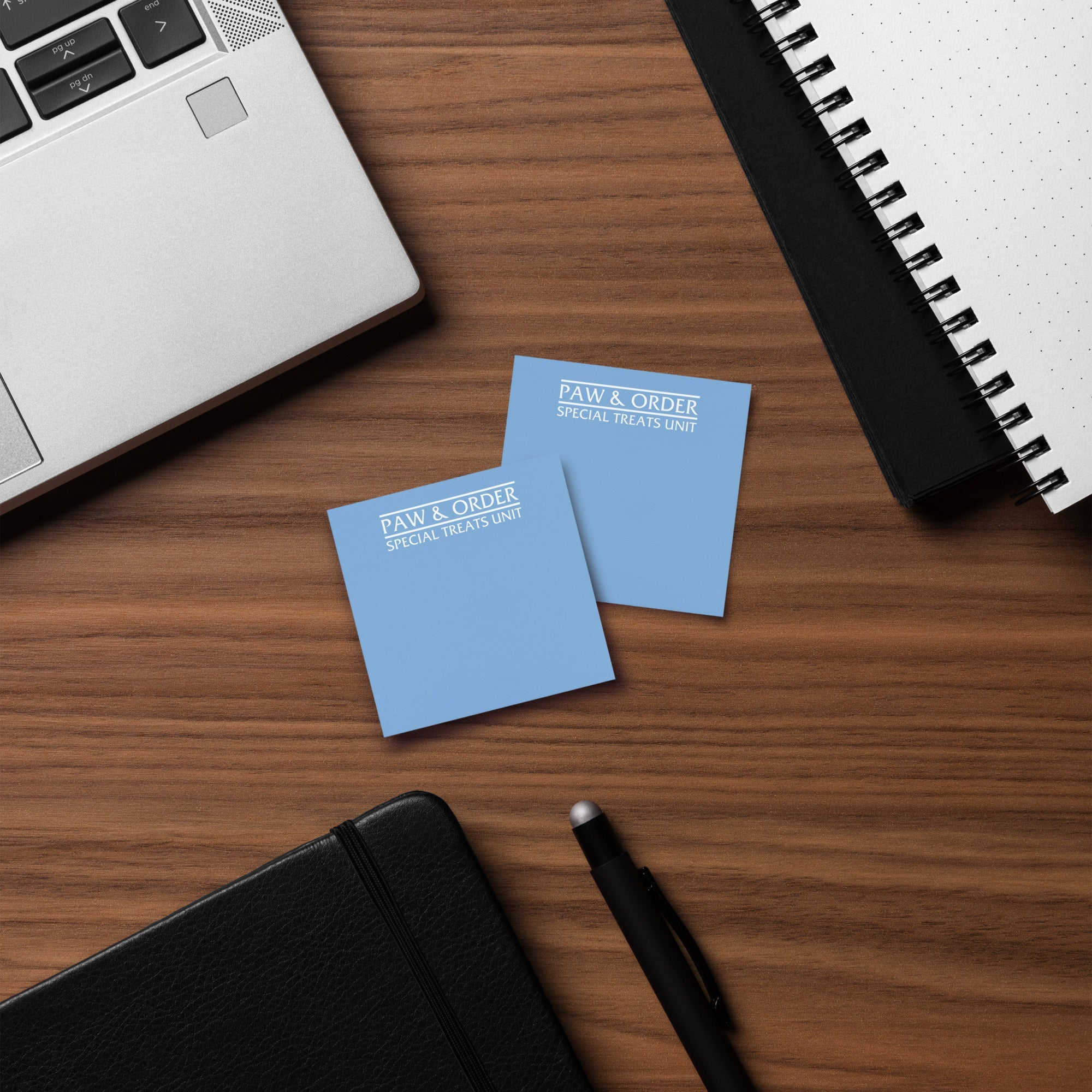 Special Treats Unit Sticky Note Pad
