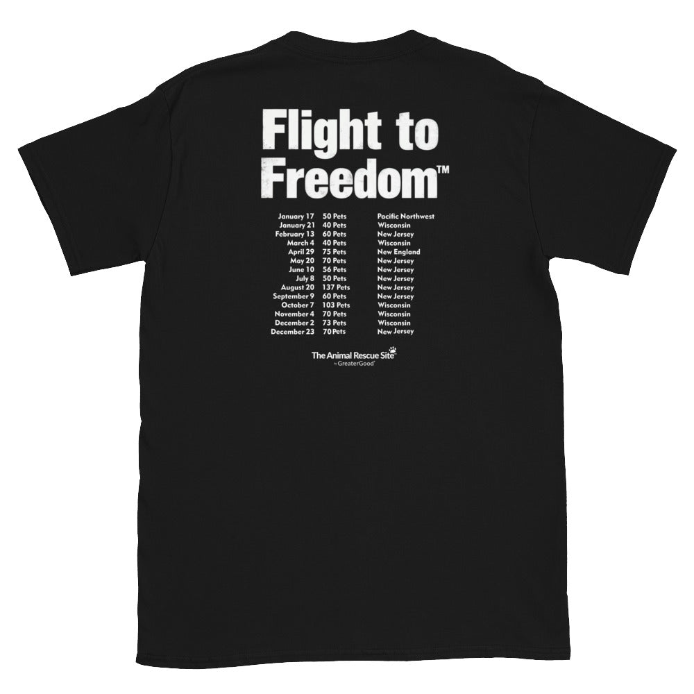 Freedom Takes Flight: Flight To Freedom T-Shirt