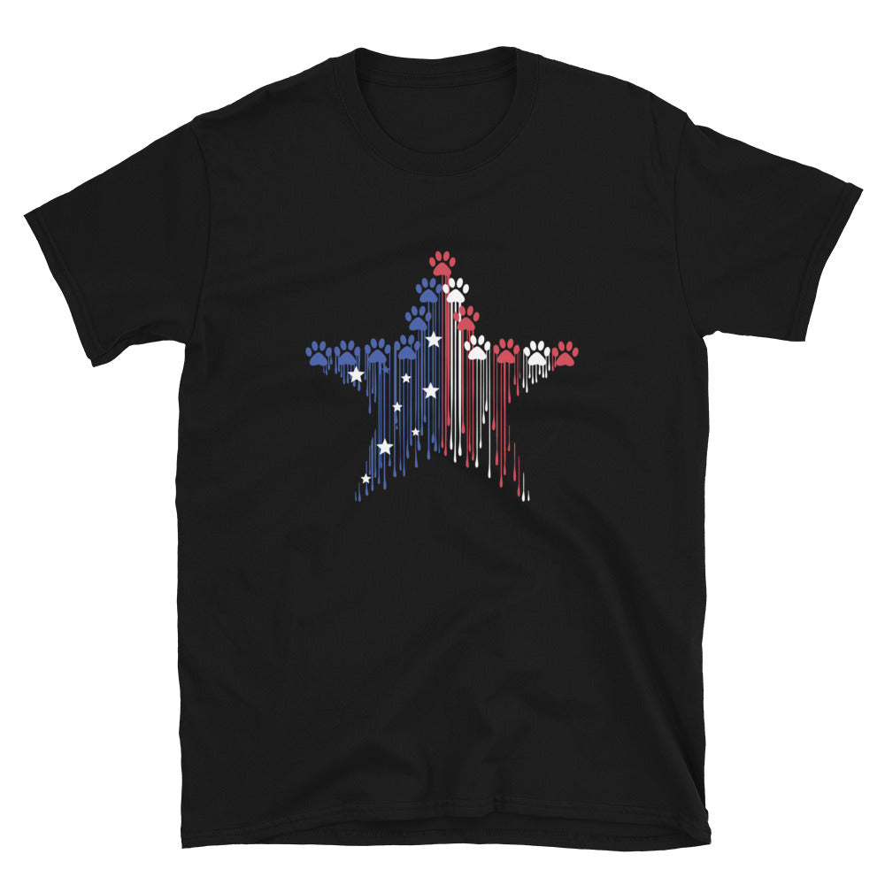 Painted Paw American Star T-Shirt