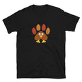 Paw Print Turkey T-Shirt