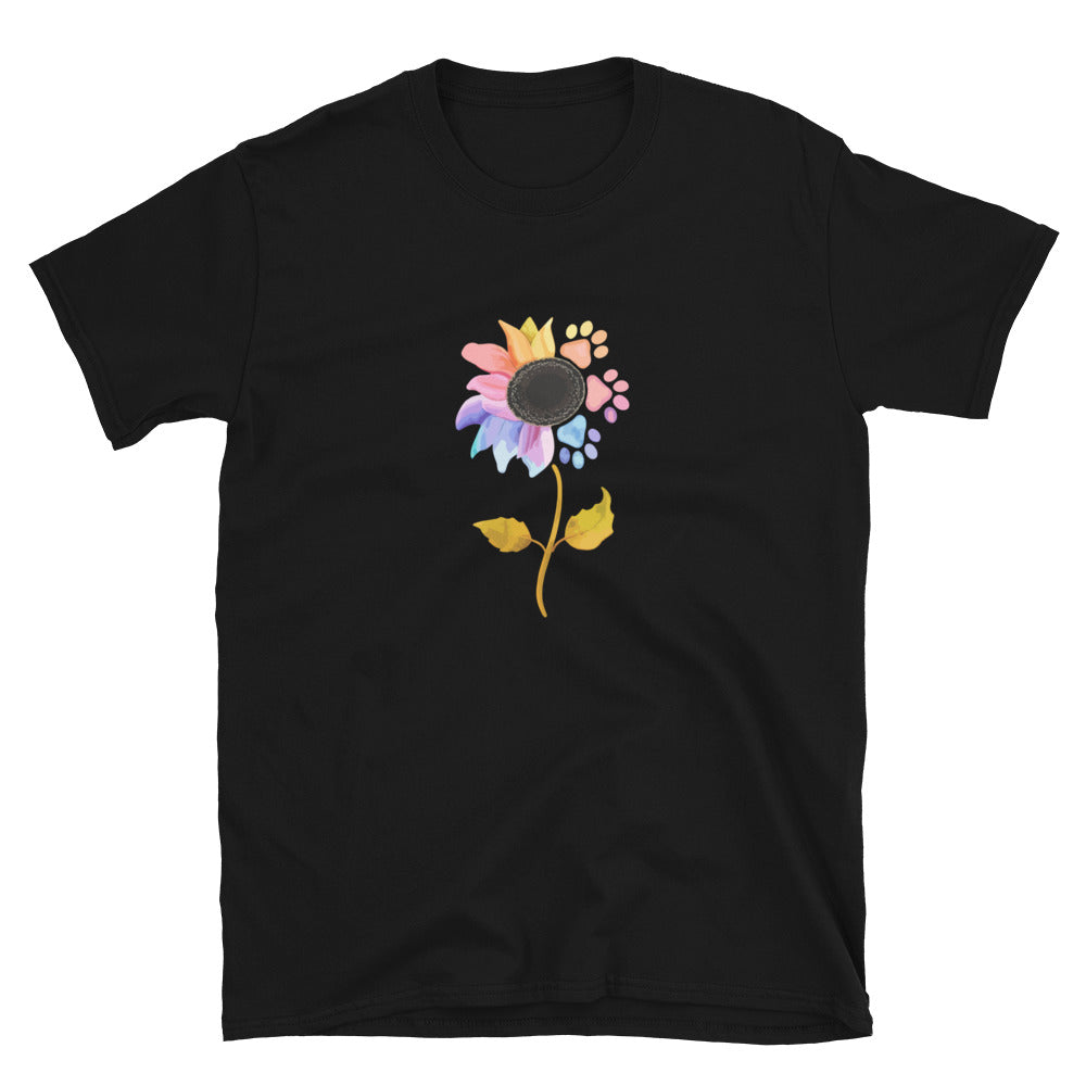 Flower Paws & Petals T-Shirt