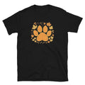 Leaves of Autumn Paw Print T-Shirt
