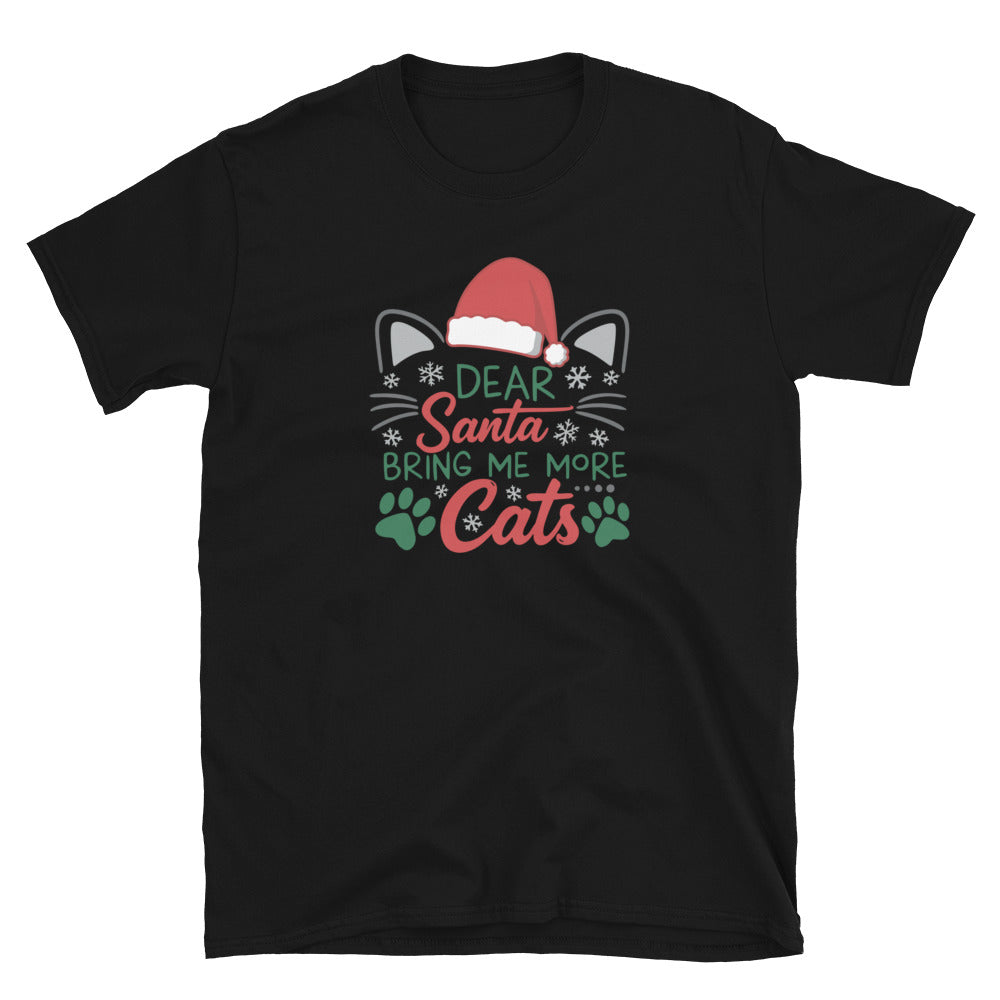 Dear Santa Send Cats T-Shirt