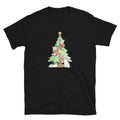 Cute Christmas Cats & Stockings T-Shirt