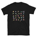 Peeping Pets Holiday Dogs T-Shirt