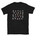 Peeping Pets Holiday Cats T-Shirt