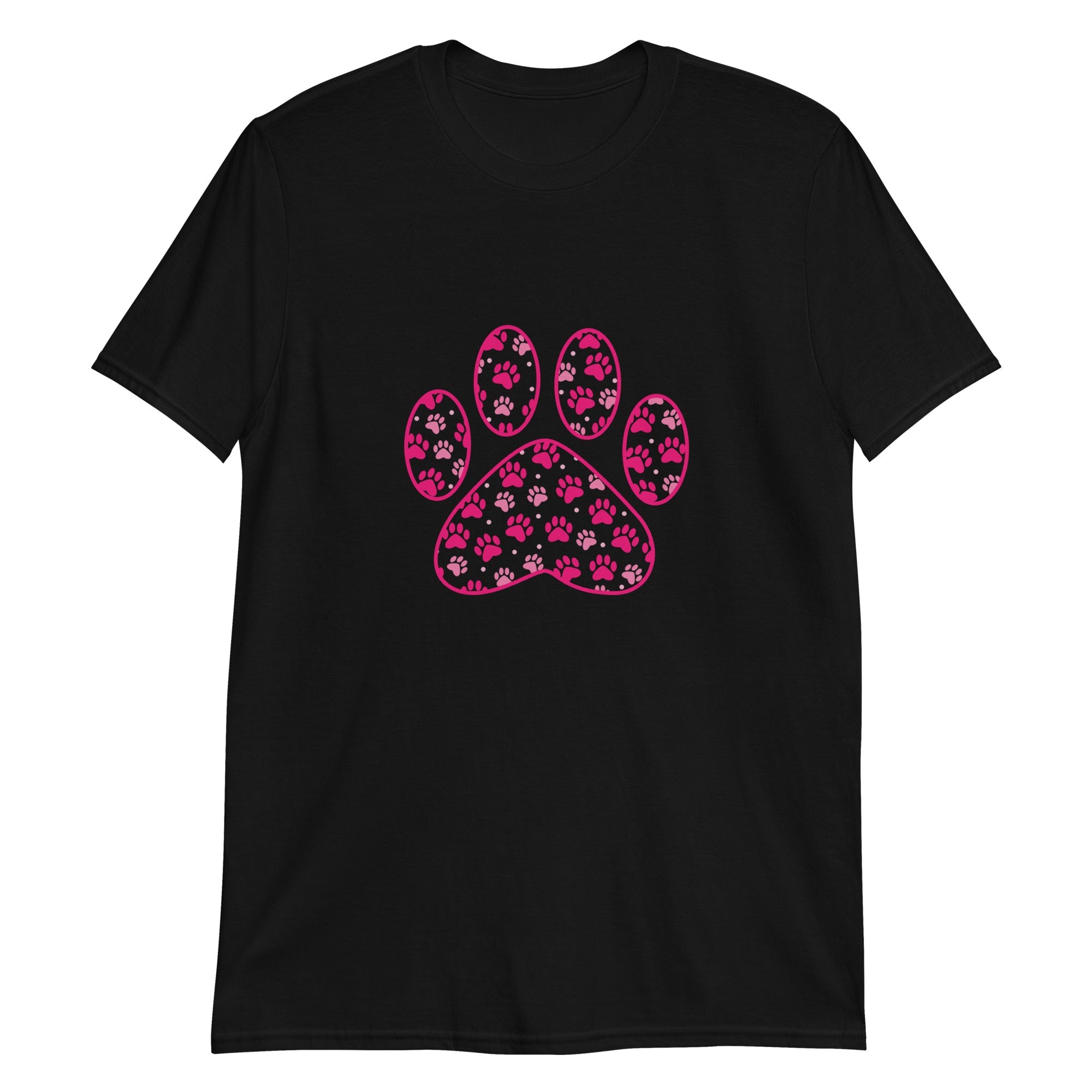 Sweet Paw Print of Love T-Shirt
