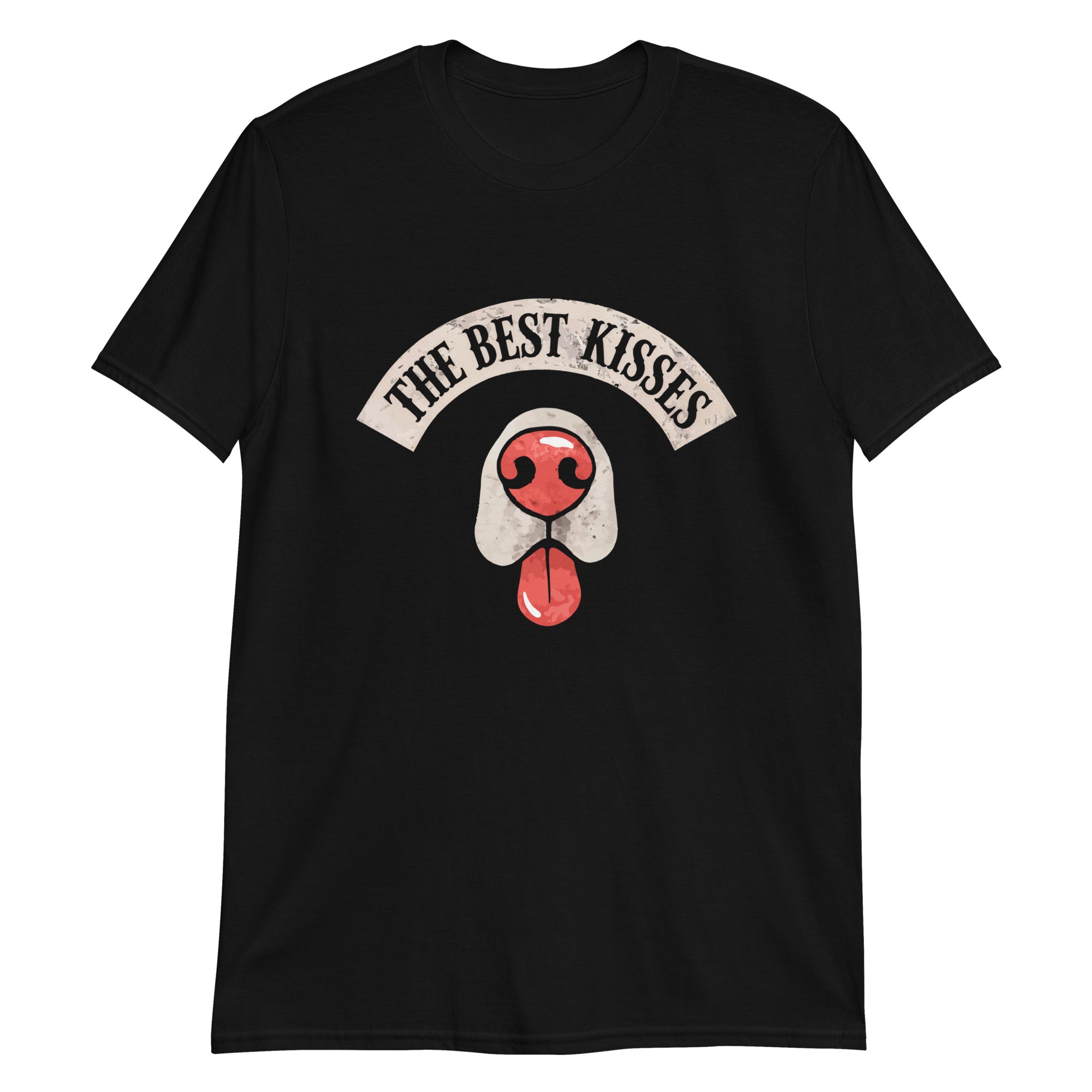 The Best Kisses Dog T-Shirt