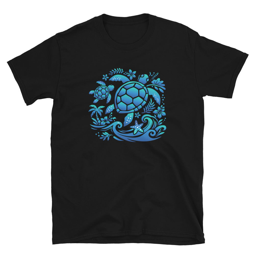 Swimming Sea Turtles T-Shirt