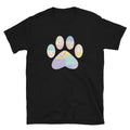 Quilted Paw Print T-Shirt