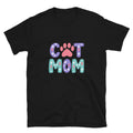 Cat Mom Pastel Vibes T-Shirt