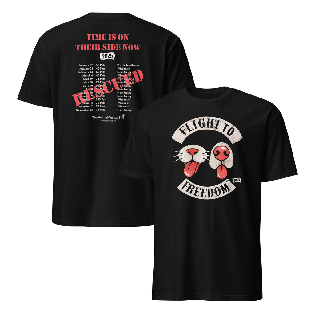 Pet Kisses: Flight To Freedom T-Shirt