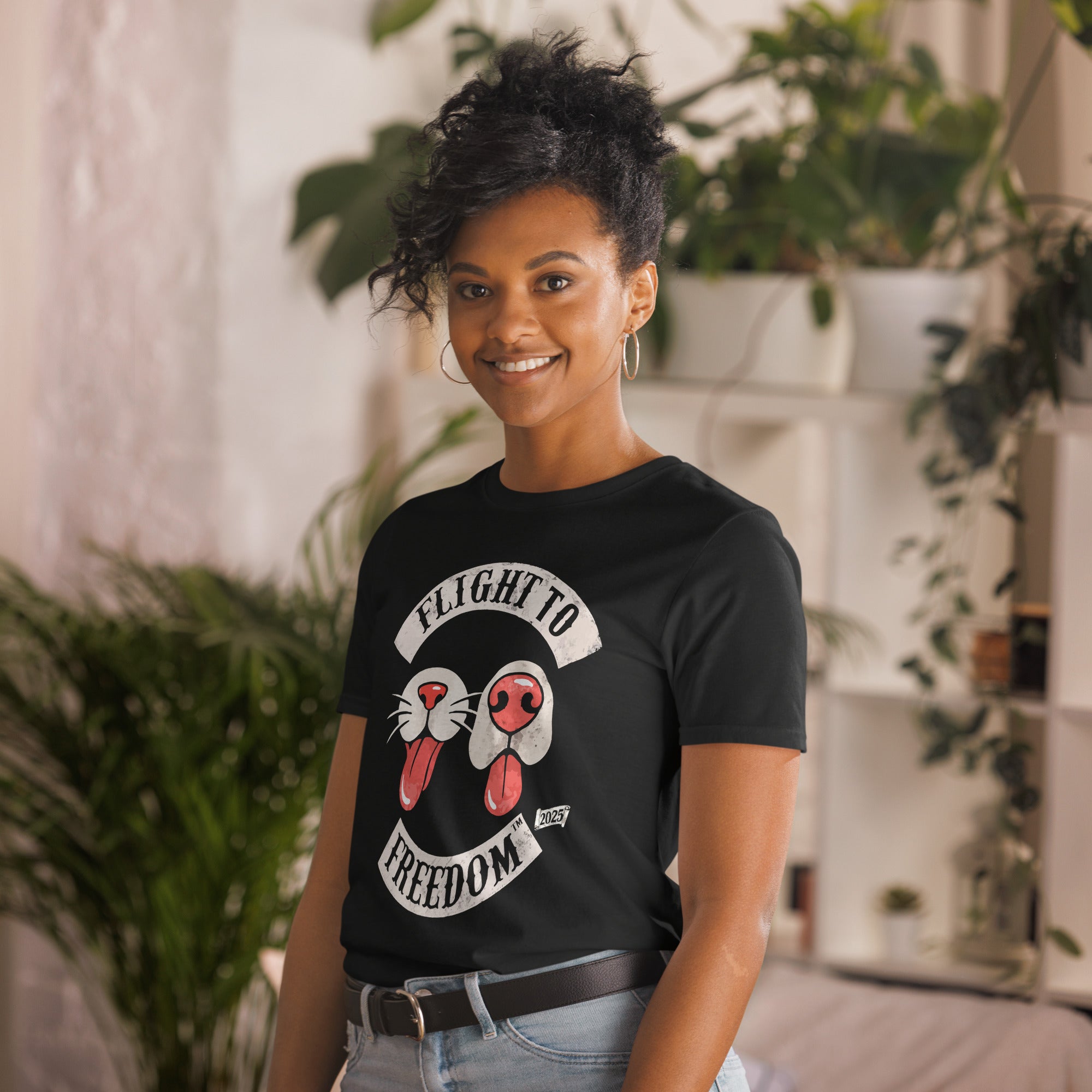 Pet Kisses: Flight To Freedom T-Shirt