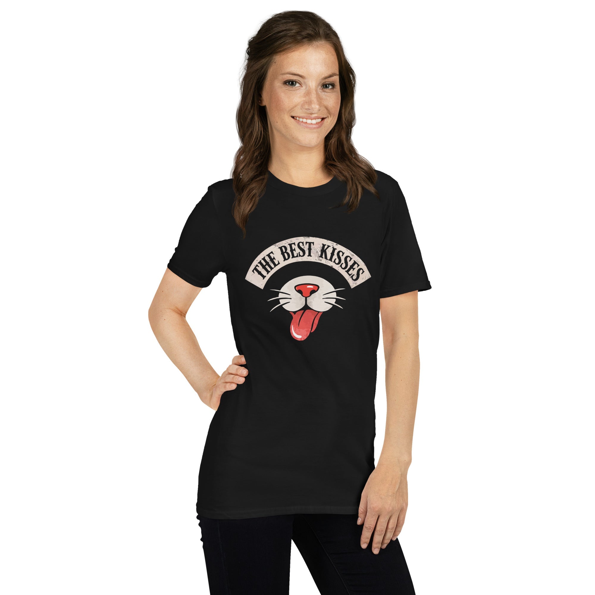 The Best Kisses Kitten T-Shirt