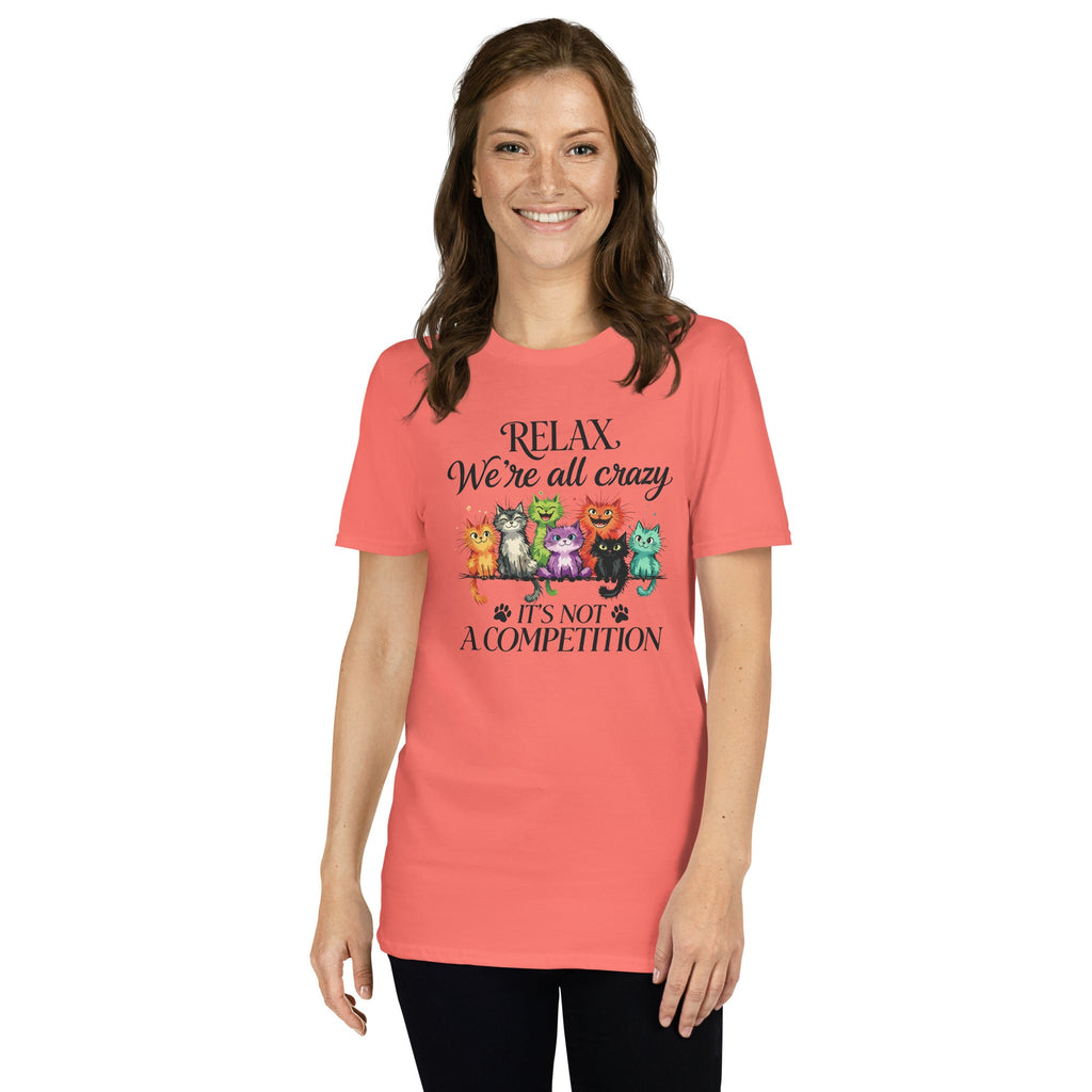 We're All Crazy Here T-Shirt