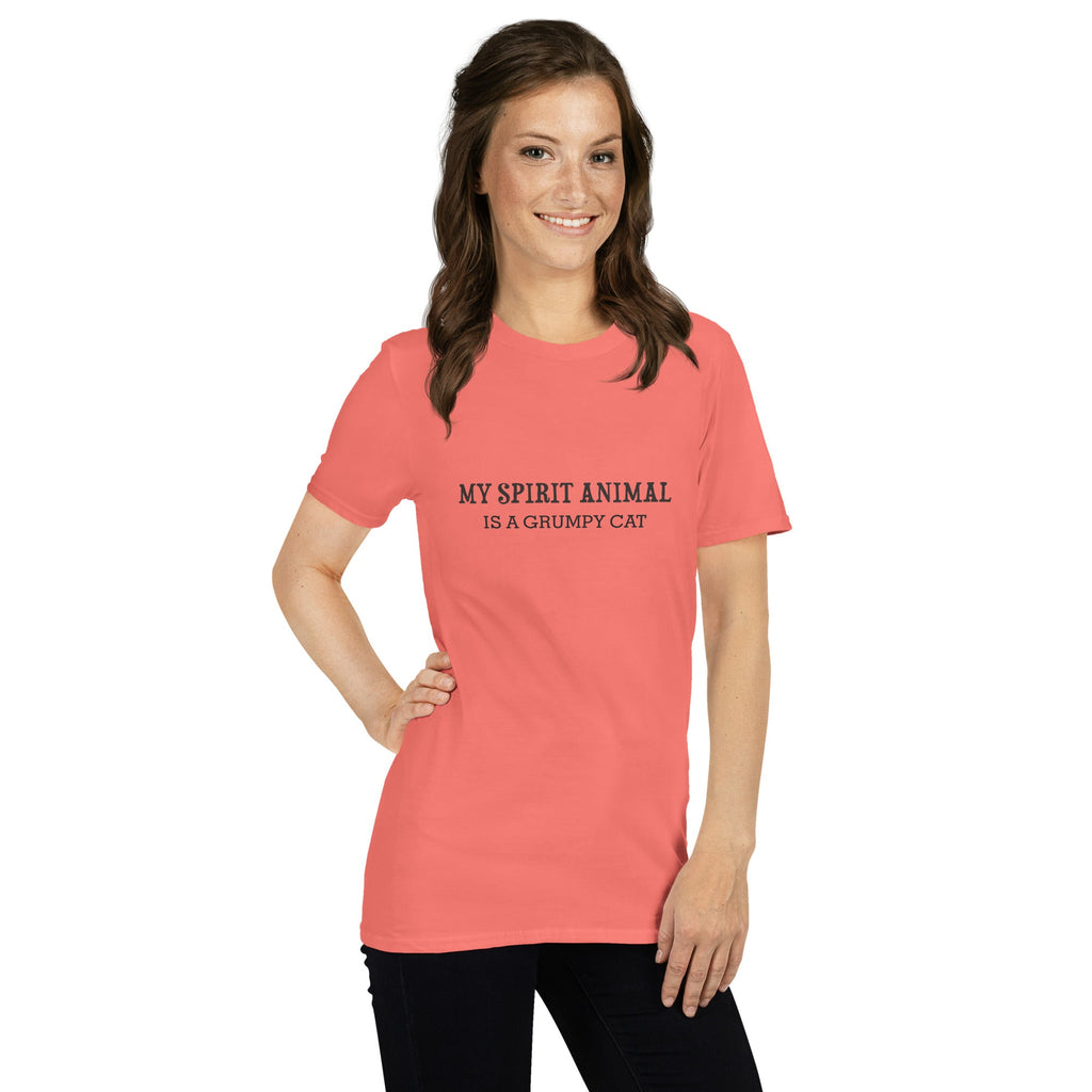Grumpy Cat Spirit Animal T-Shirt