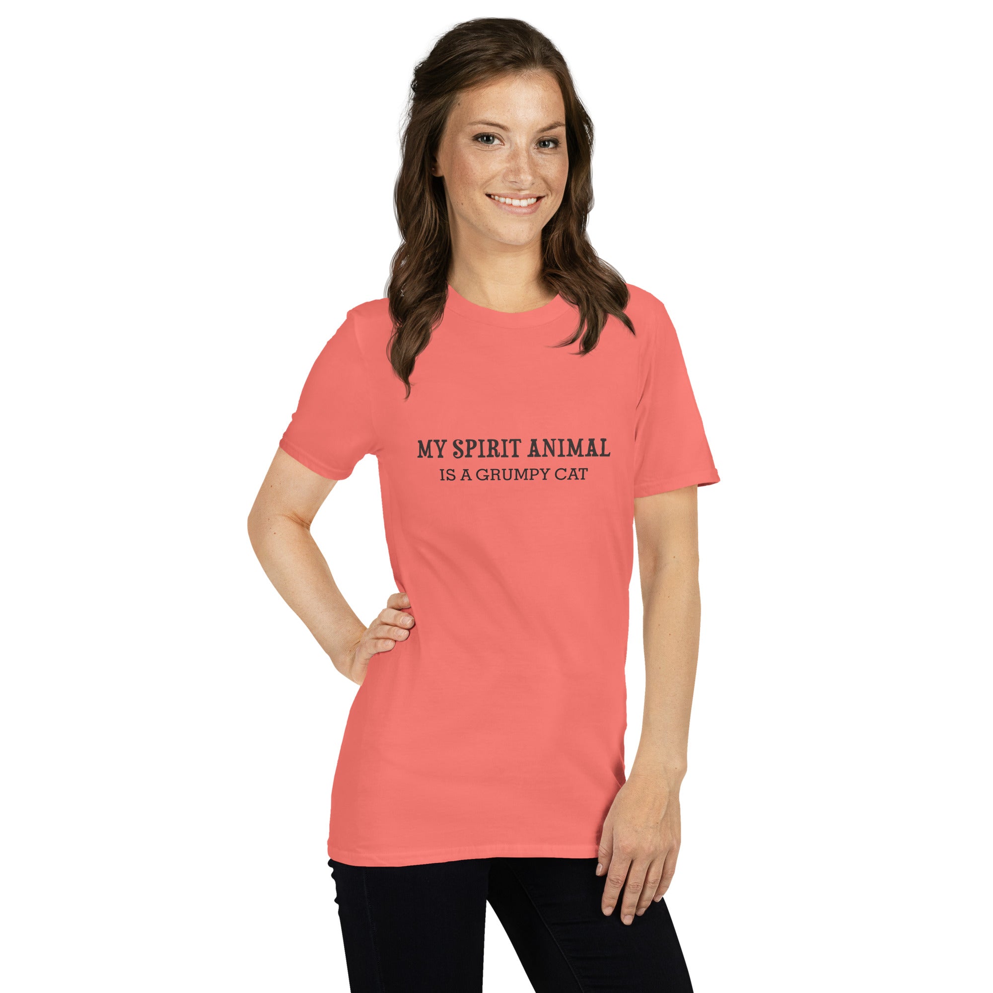 Grumpy Cat Spirit Animal T-Shirt