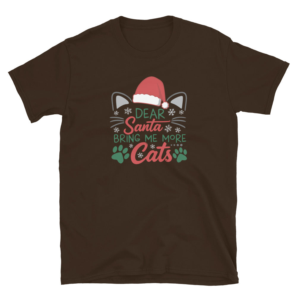 Dear Santa Send Cats T-Shirt